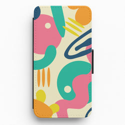 Abstract Pattern 1 Flip / Wallet Phone Case