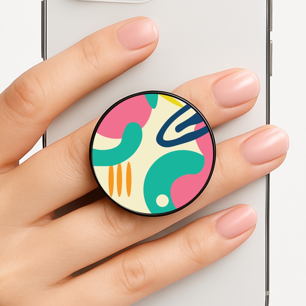 Abstract Pattern 1 Phone Grip