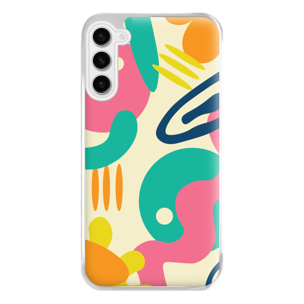 Abstract Pattern 1 Phone Case for Galaxy S23FE