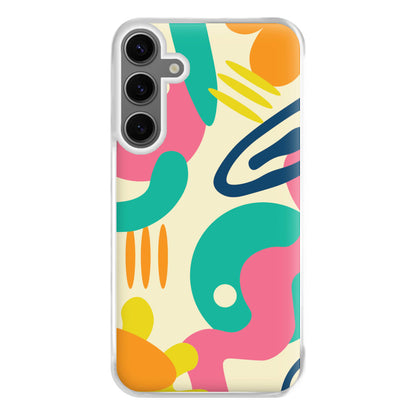 Abstract Pattern 1 Phone Case for Galaxy S24FE