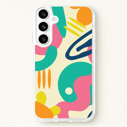 Abstract Pattern 1 Phone Case for Galaxy S26 Plus