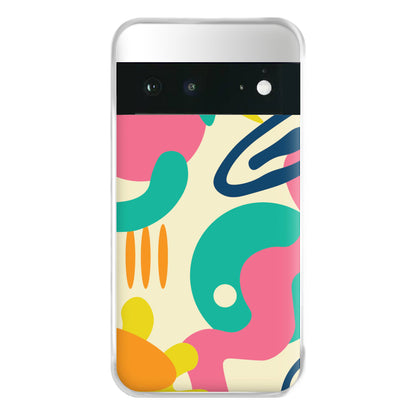 Abstract Pattern 1 Phone Case for Google Pixel 6a