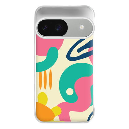 Abstract Pattern 1 Phone Case for Google Pixel 9 / 9 Pro