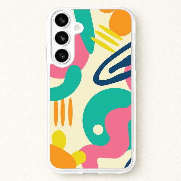 Abstract Pattern 1 Phone Case for Galaxy S26