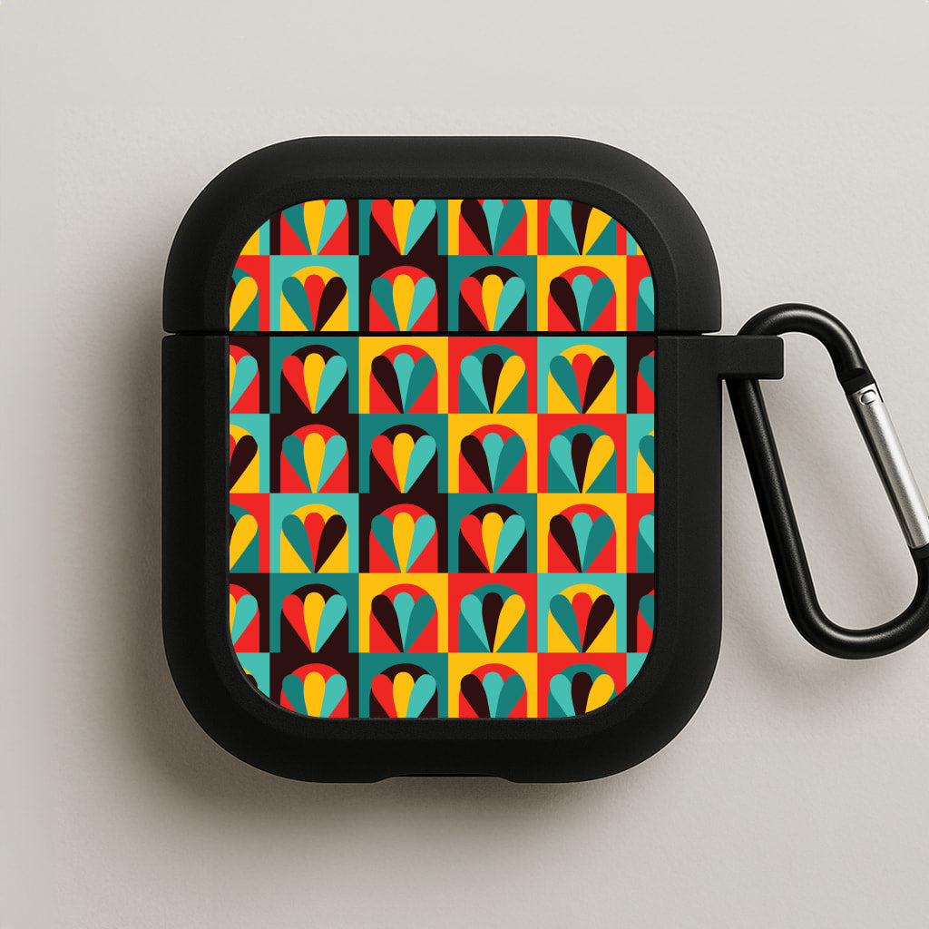 Abstract Pattern 2 AirPods Case
