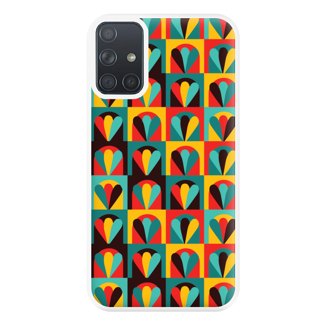 Abstract Pattern 2 Phone Case for Galaxy A71