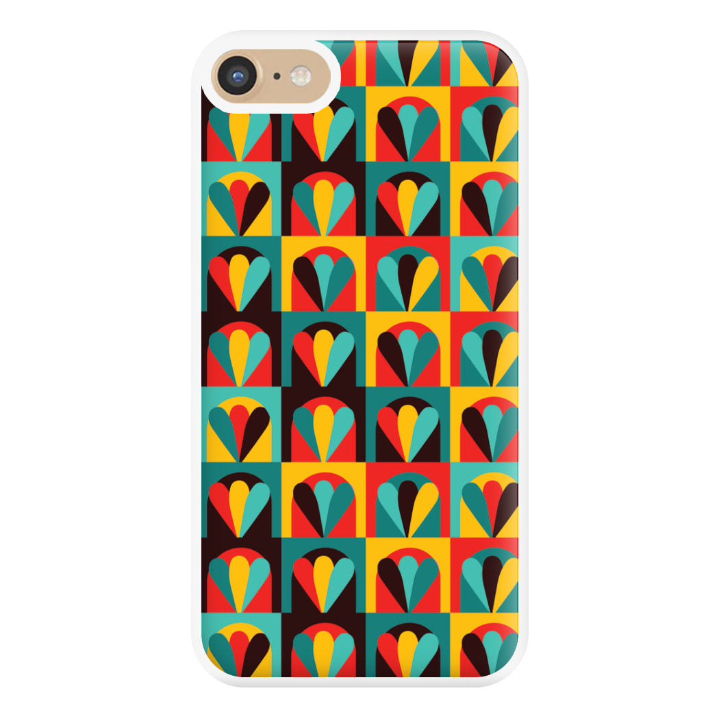 Abstract Pattern 2 Phone Case for iPhone 6 / 7 / 8 / SE