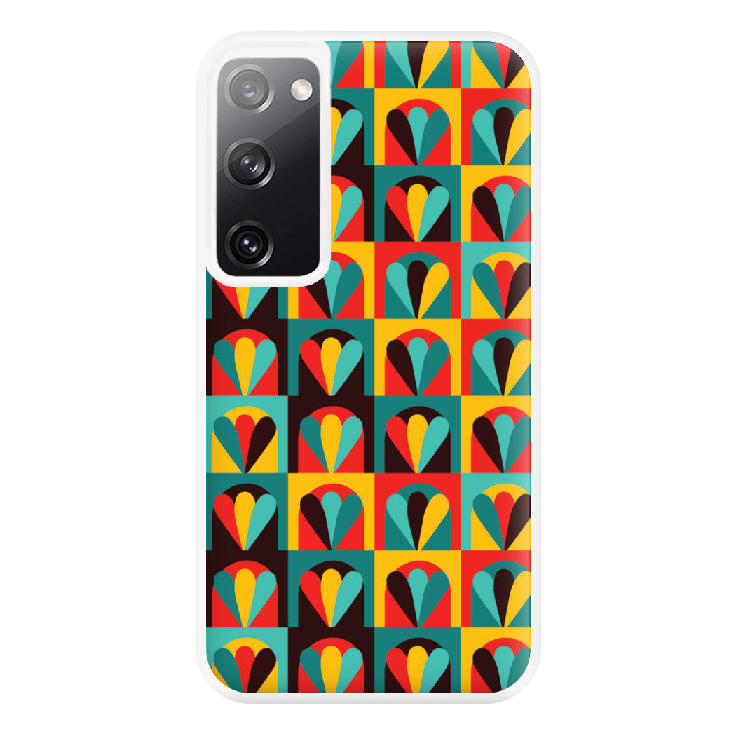 Abstract Pattern 2 Phone Case for Galaxy S20