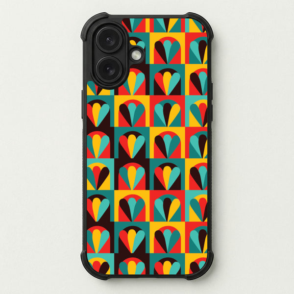 Abstract Pattern 2 Phone Case — Bumper case