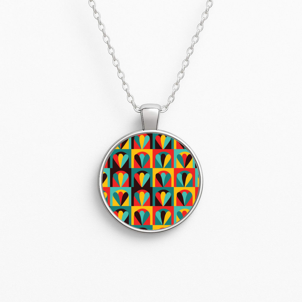 Abstract Pattern 2 Necklace