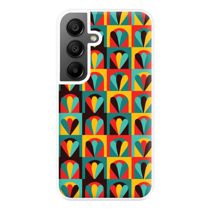 Abstract Pattern 2 Phone Case for Galaxy A55