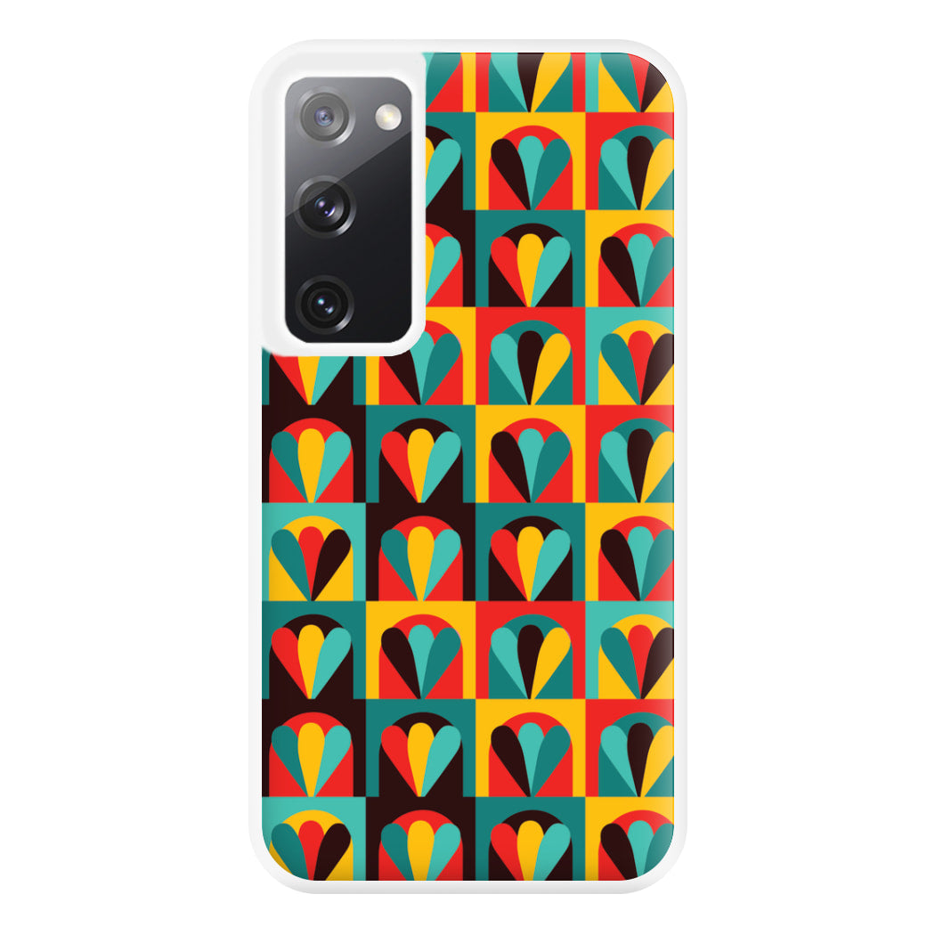 Abstract Pattern 2 Phone Case for Galaxy S20FE