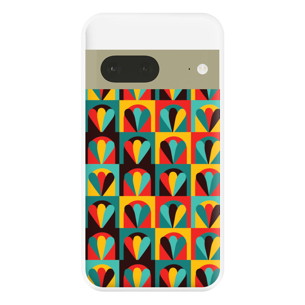 Abstract Pattern 2 Phone Case for Google Pixel 7a