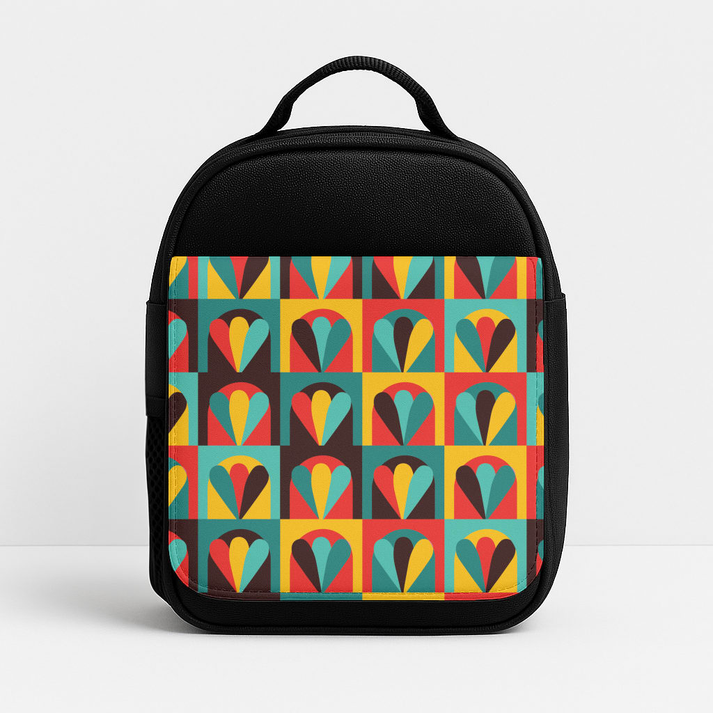 Abstract Pattern 2 Insulated Lunchbox