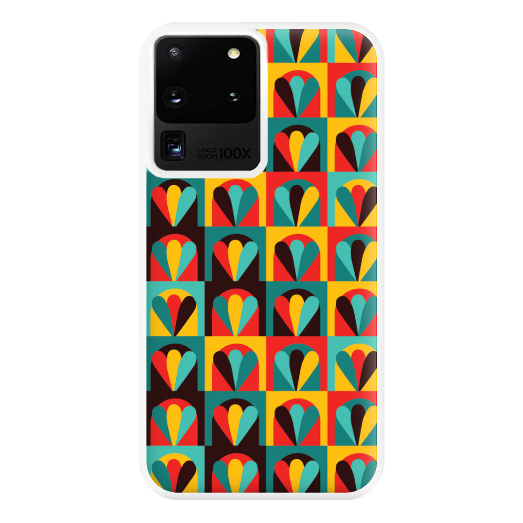 Abstract Pattern 2 Phone Case for Galaxy S20 Ultra