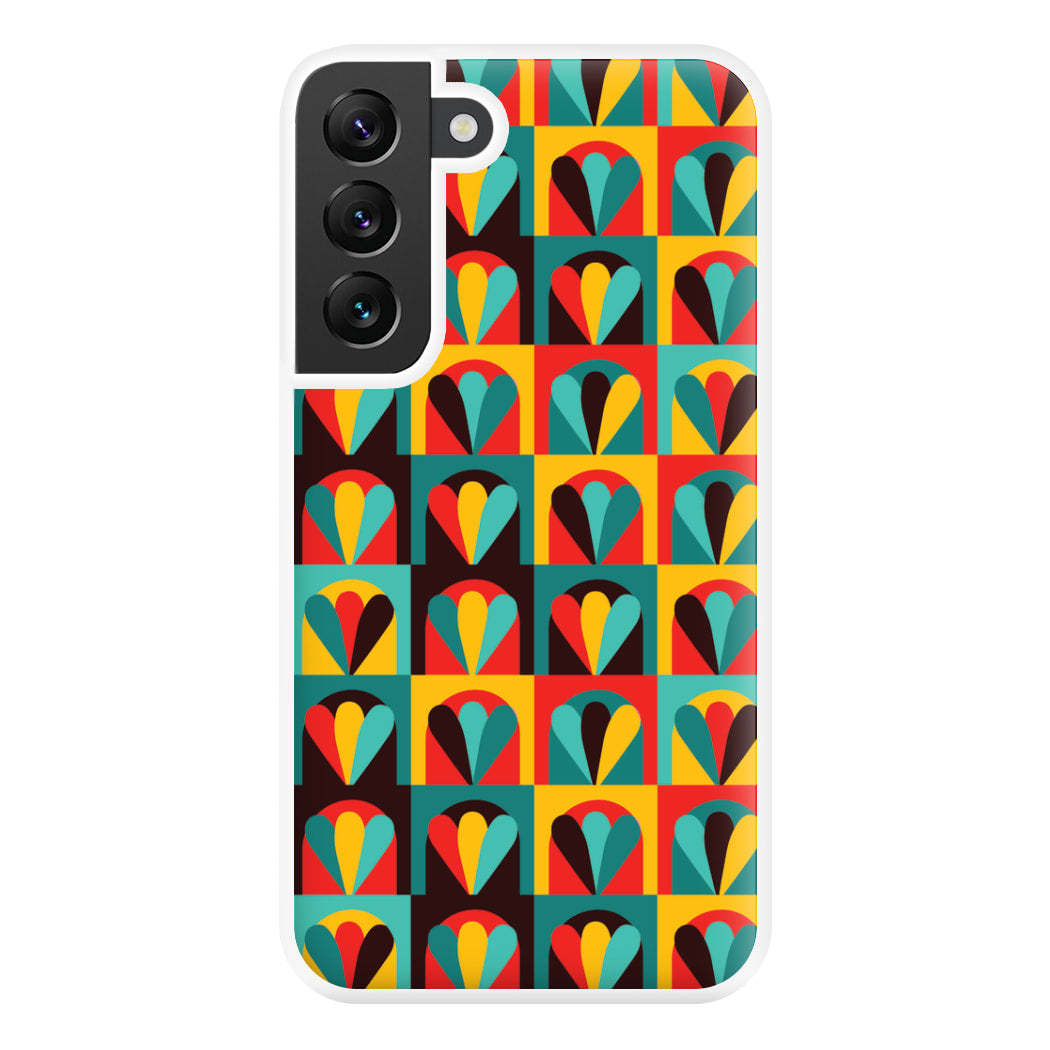 Abstract Pattern 2 Phone Case for Galaxy S22 Plus