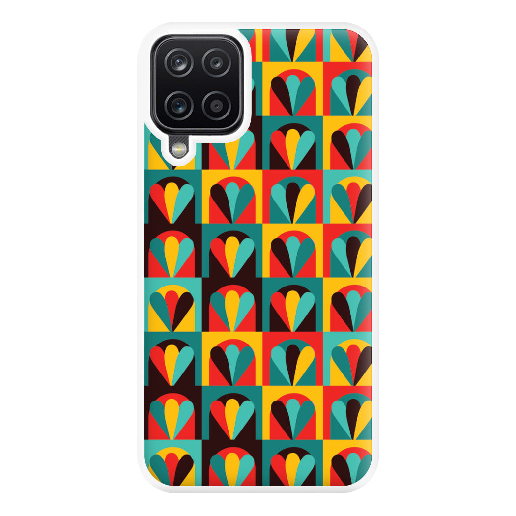 Abstract Pattern 2 Phone Case for Galaxy A12