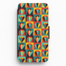 Abstract Pattern 2 Flip / Wallet Phone Case