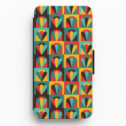 Abstract Pattern 2 Flip / Wallet Phone Case