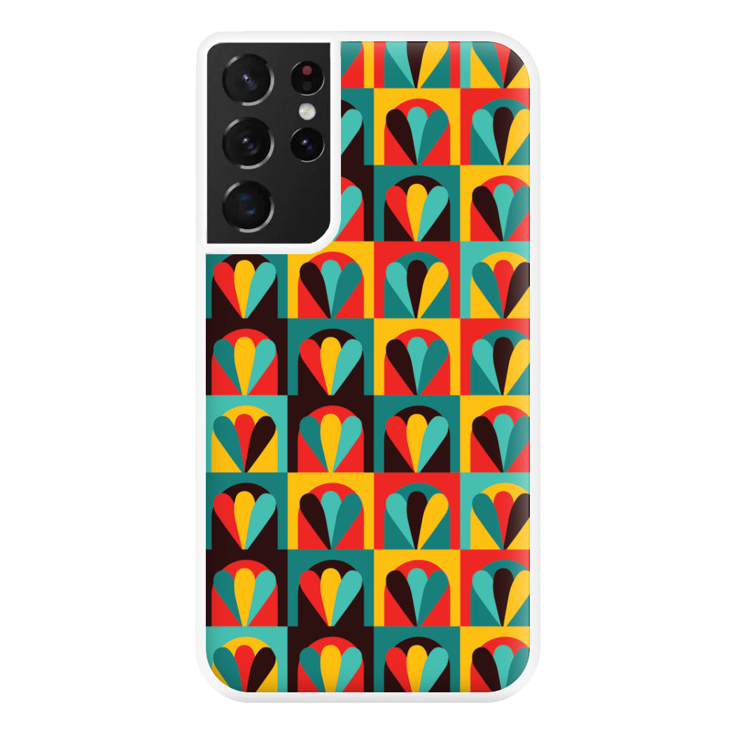 Abstract Pattern 2 Phone Case for Galaxy S21 Ultra