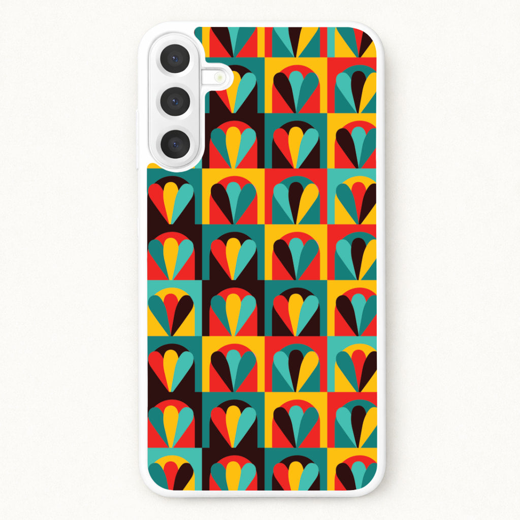 Abstract Pattern 2 Phone Case for Galaxy A17