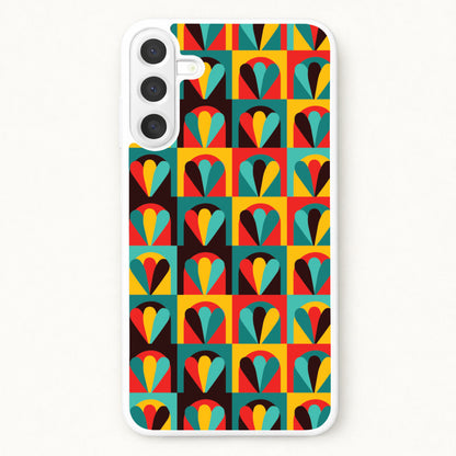 Abstract Pattern 2 Phone Case for Galaxy A17