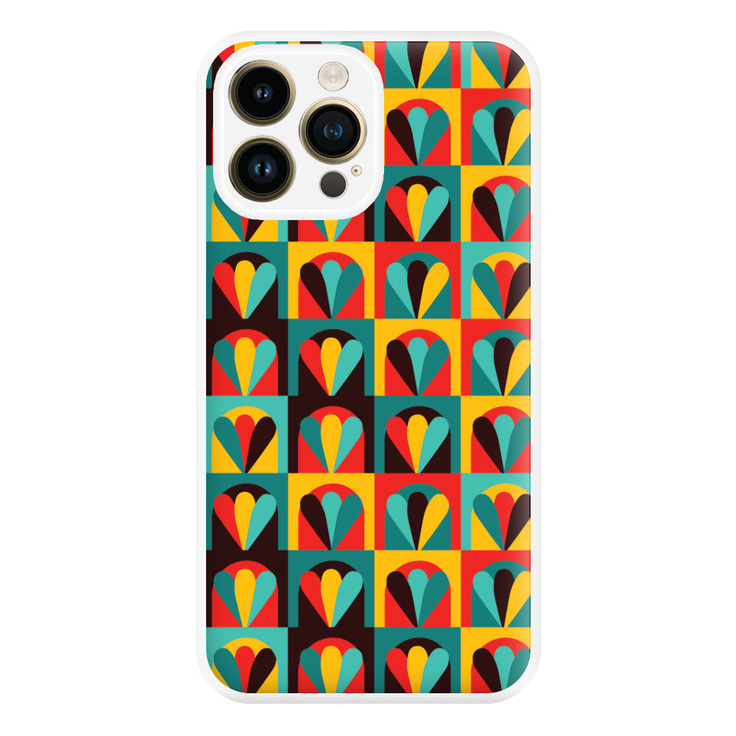 Abstract Pattern 2 Phone Case for iPhone 14 Pro Max