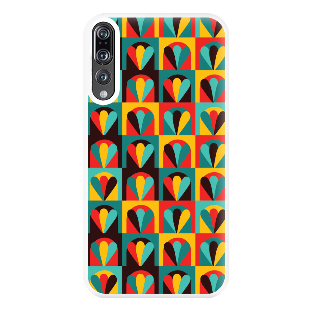 Abstract Pattern 2 Phone Case for Huawei P20 Pro