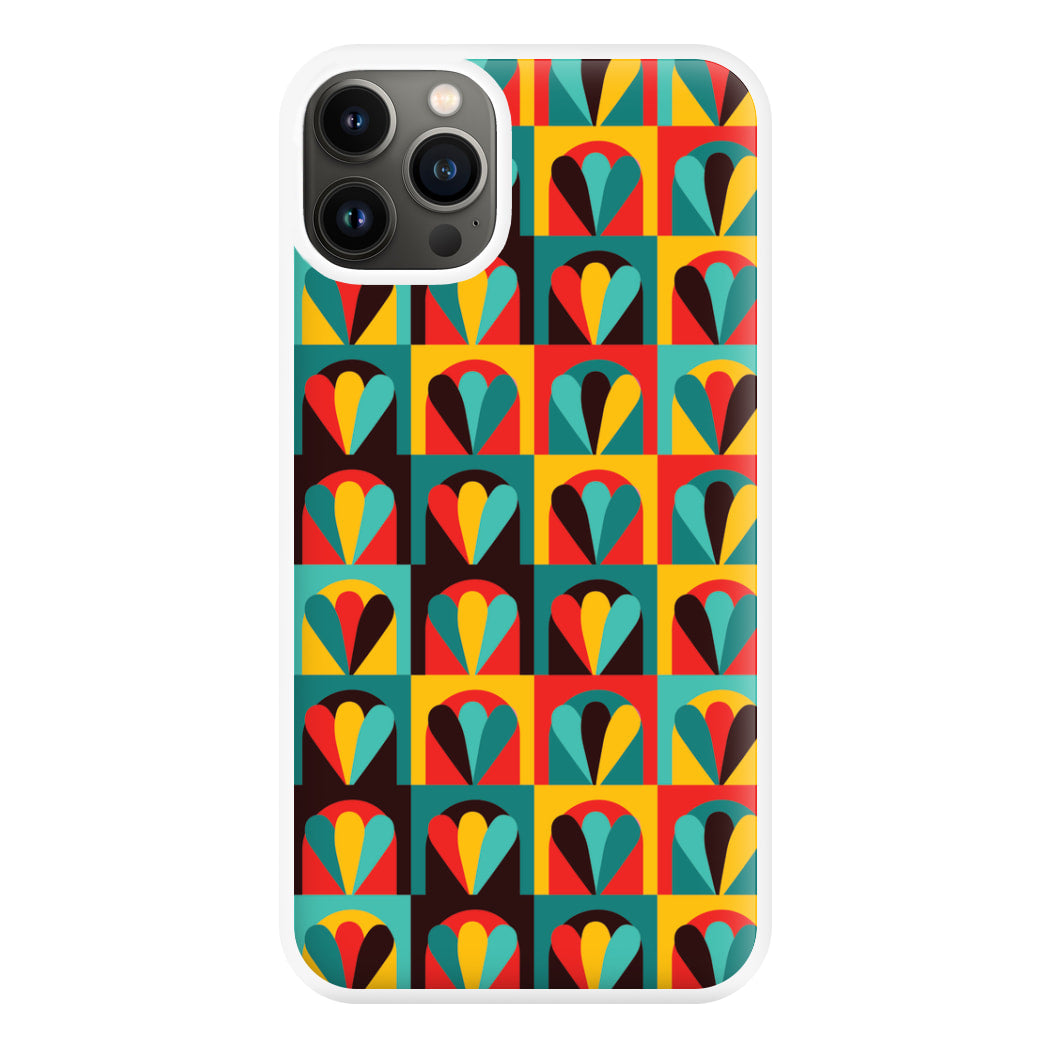 Abstract Pattern 2 Phone Case for iPhone 13