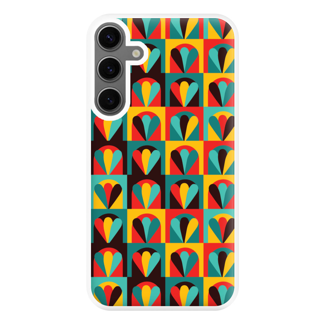 Abstract Pattern 2 Phone Case for Galaxy S24FE