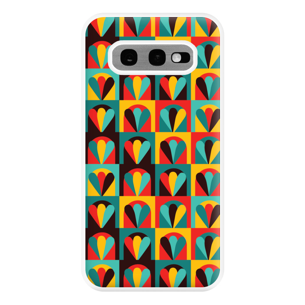 Abstract Pattern 2 Phone Case for Galaxy S10e