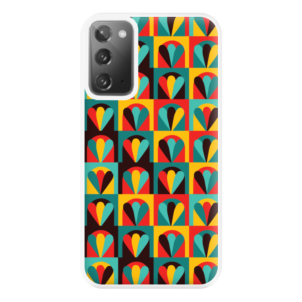 Abstract Pattern 2 Phone Case for Galaxy Note 20 Ultra