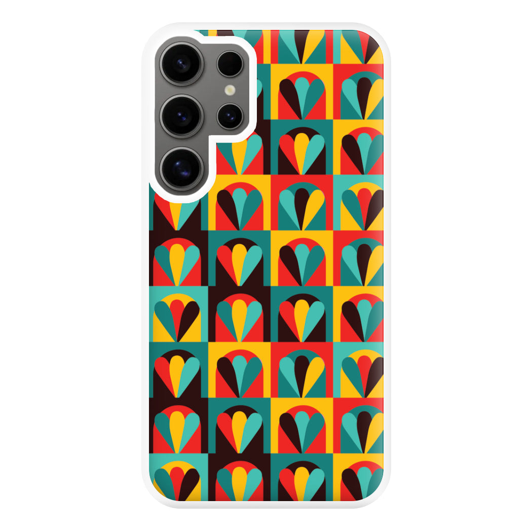 Abstract Pattern 2 Phone Case for Galaxy S24 Ultra