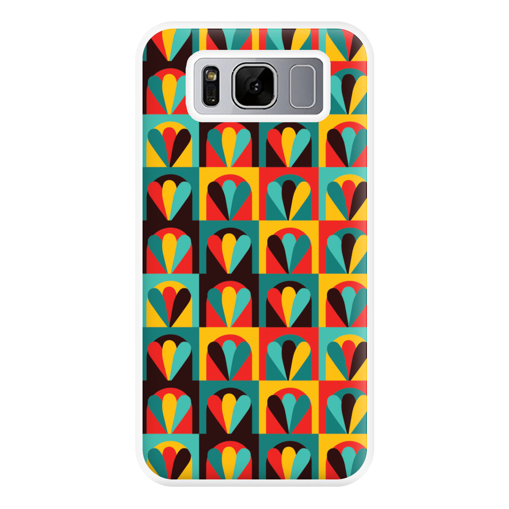 Abstract Pattern 2 Phone Case for Galaxy S8 Plus