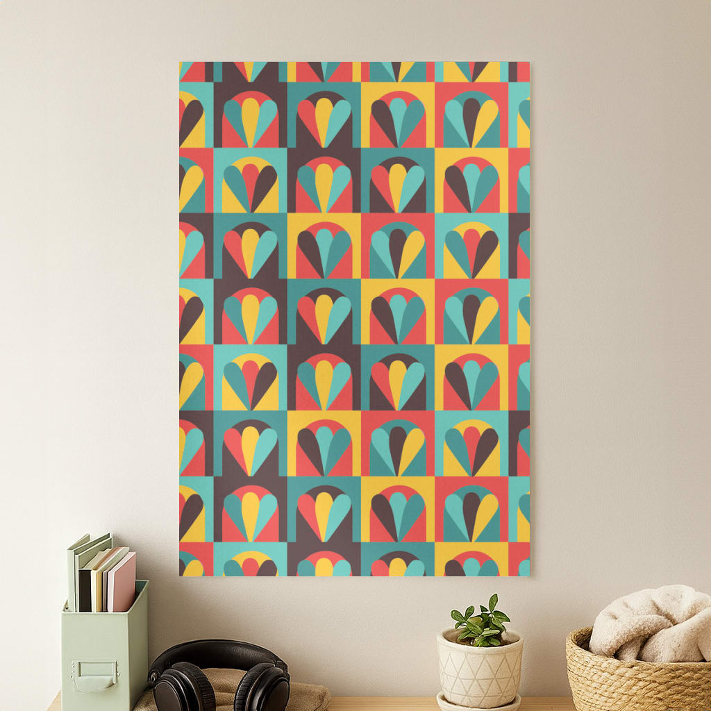 Abstract Pattern 2 Poster