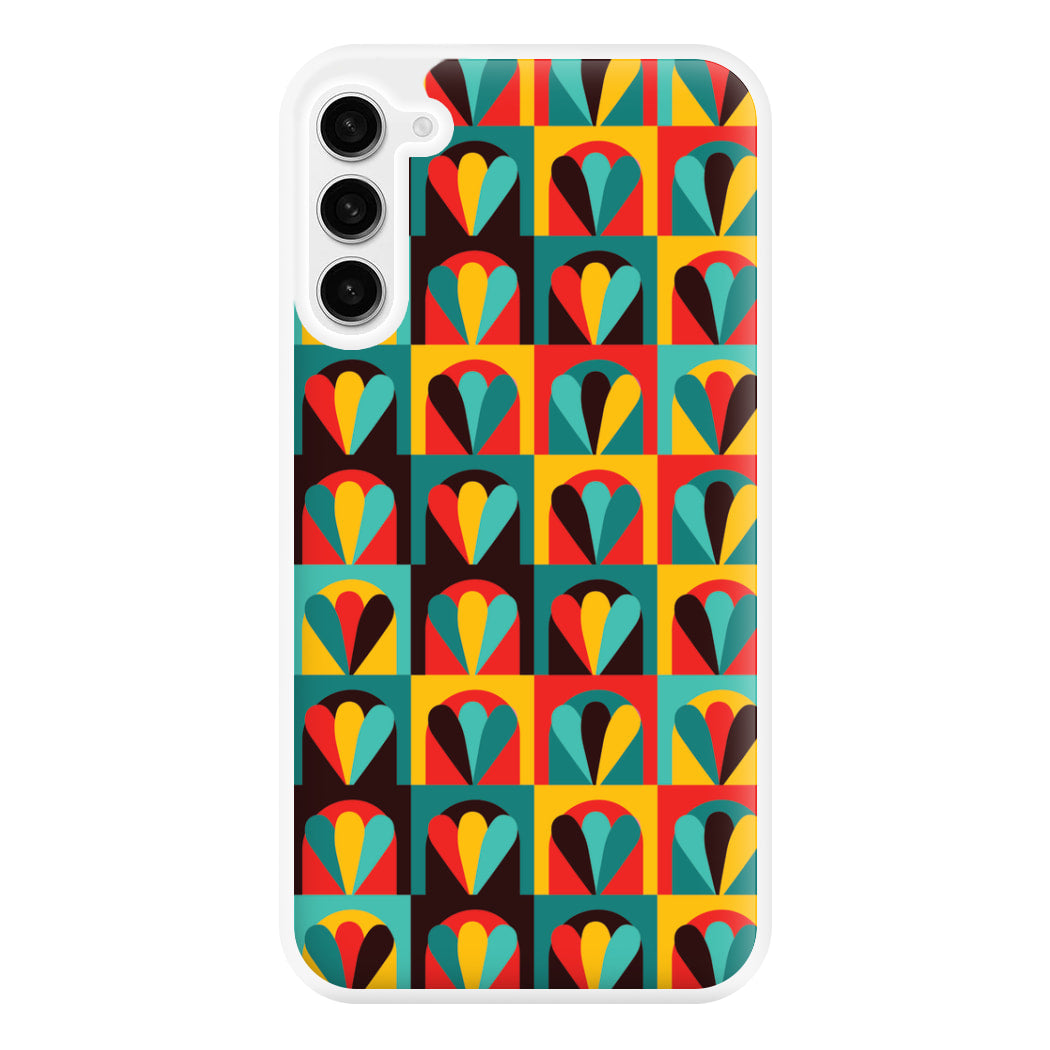 Abstract Pattern 2 Phone Case for Galaxy S23FE