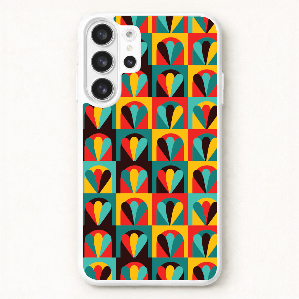 Abstract Pattern 2 Phone Case for Galaxy S26 Ultra