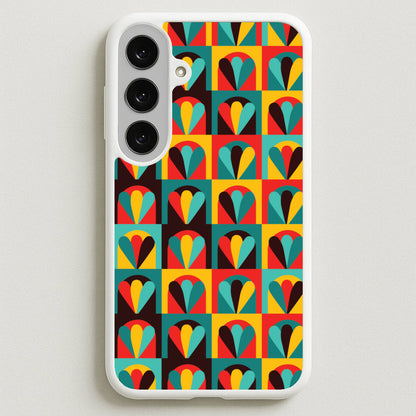 Abstract Pattern 2 Phone Case for Galaxy S25FE