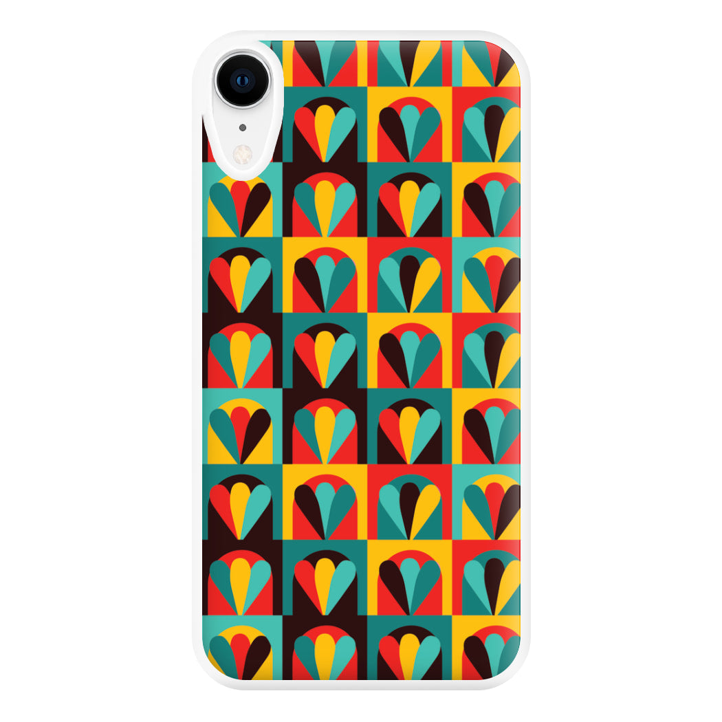 Abstract Pattern 2 Phone Case for iPhone XR