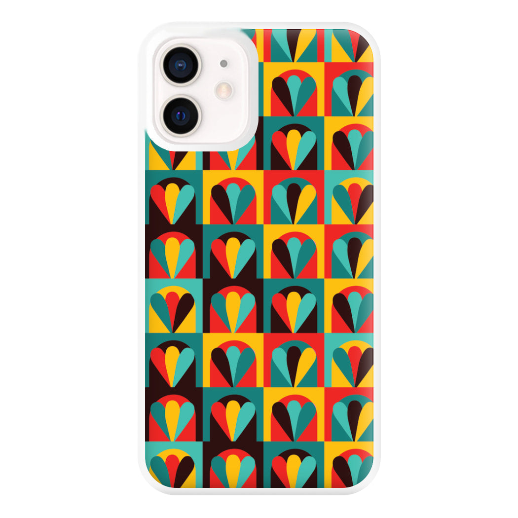 Abstract Pattern 2 Phone Case for iPhone 13 Mini