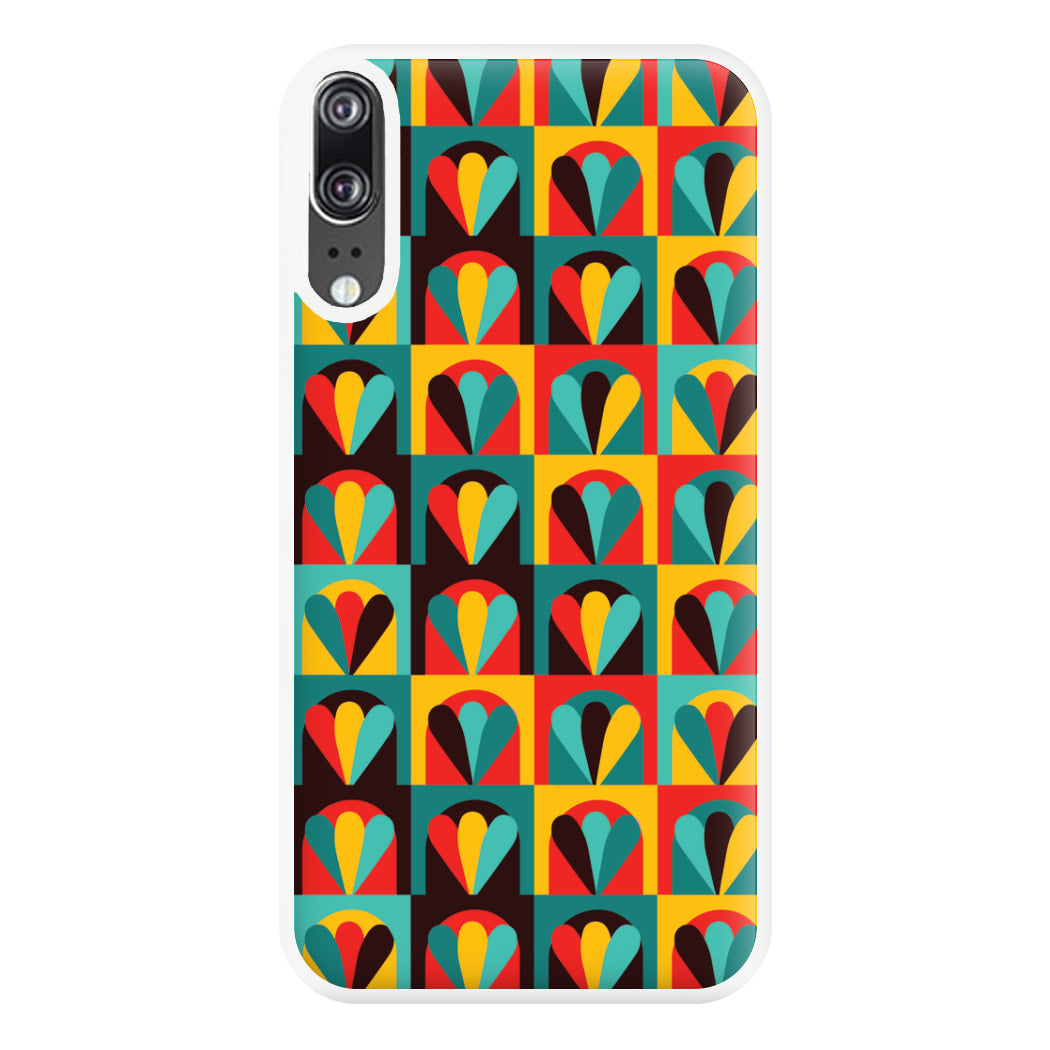 Abstract Pattern 2 Phone Case for Huawei P20