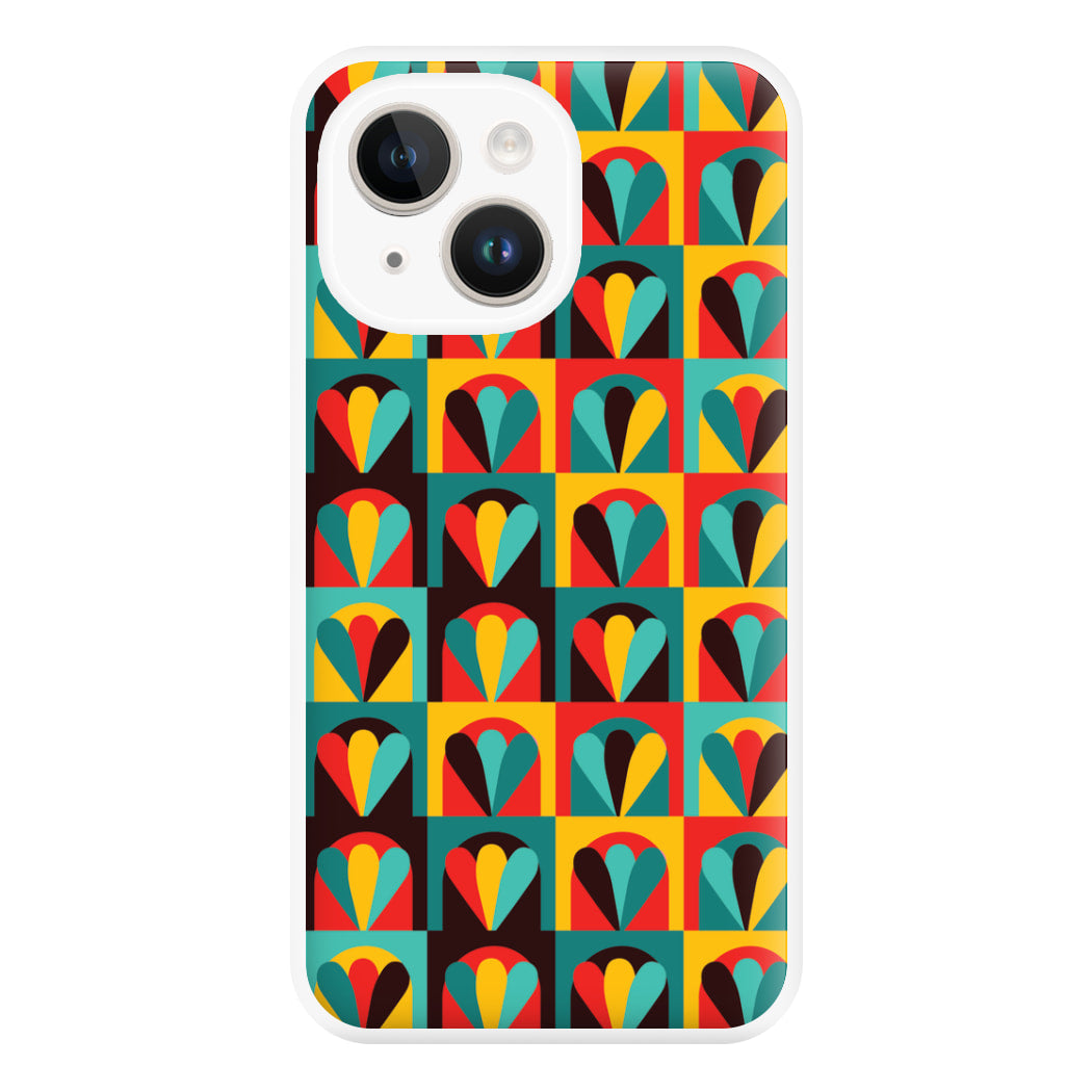 Abstract Pattern 2 Phone Case for iPhone 14 Plus