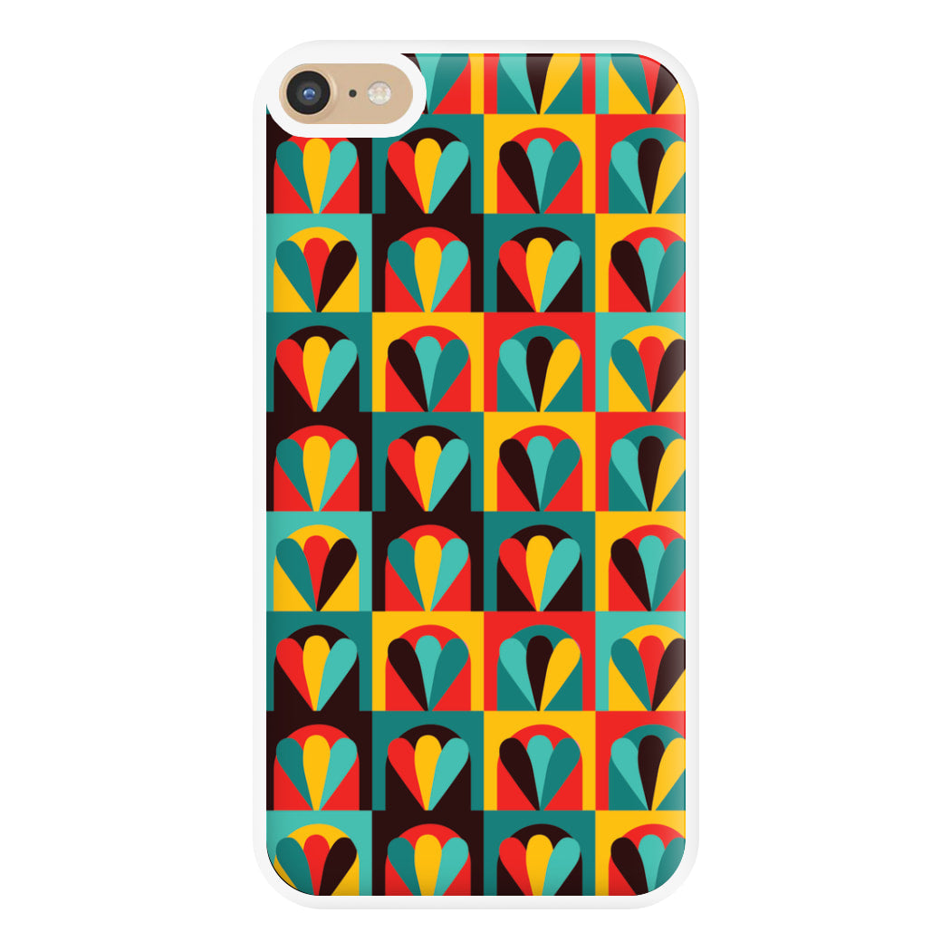 Abstract Pattern 2 Phone Case for iPhone 6 Plus / 7 Plus / 8 Plus