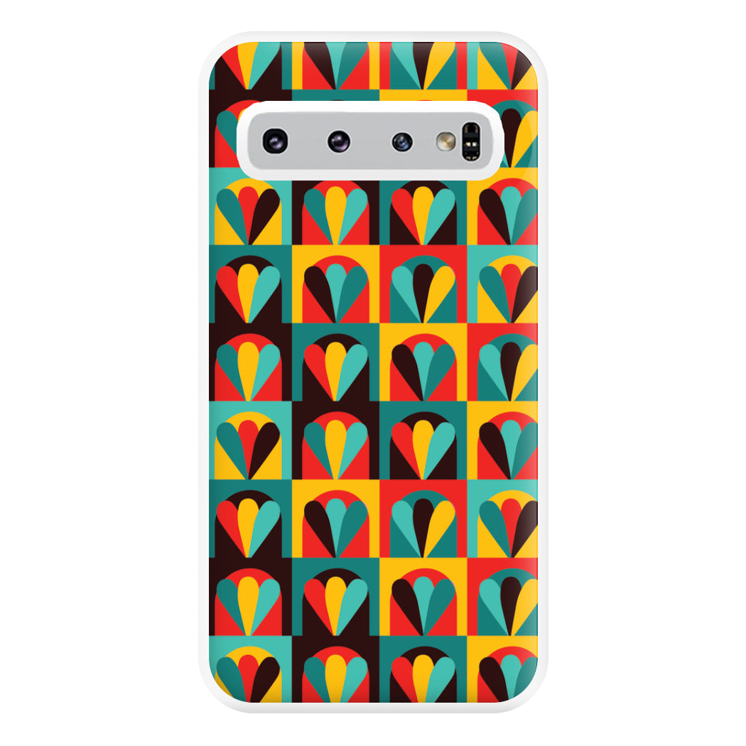 Abstract Pattern 2 Phone Case for Galaxy S10 Plus