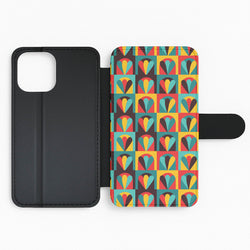 Abstract Pattern 2 Flip Phone Case