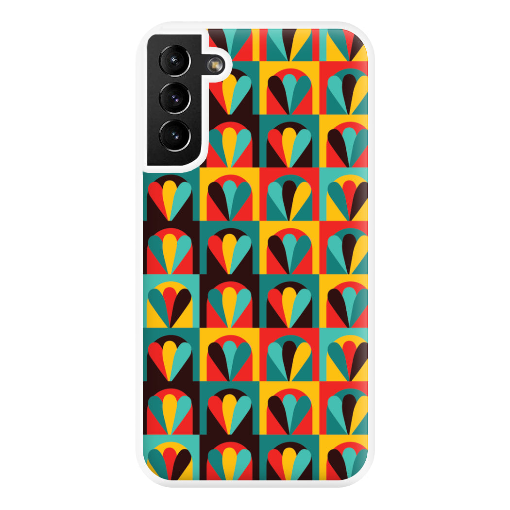 Abstract Pattern 2 Phone Case for Galaxy S21 Plus