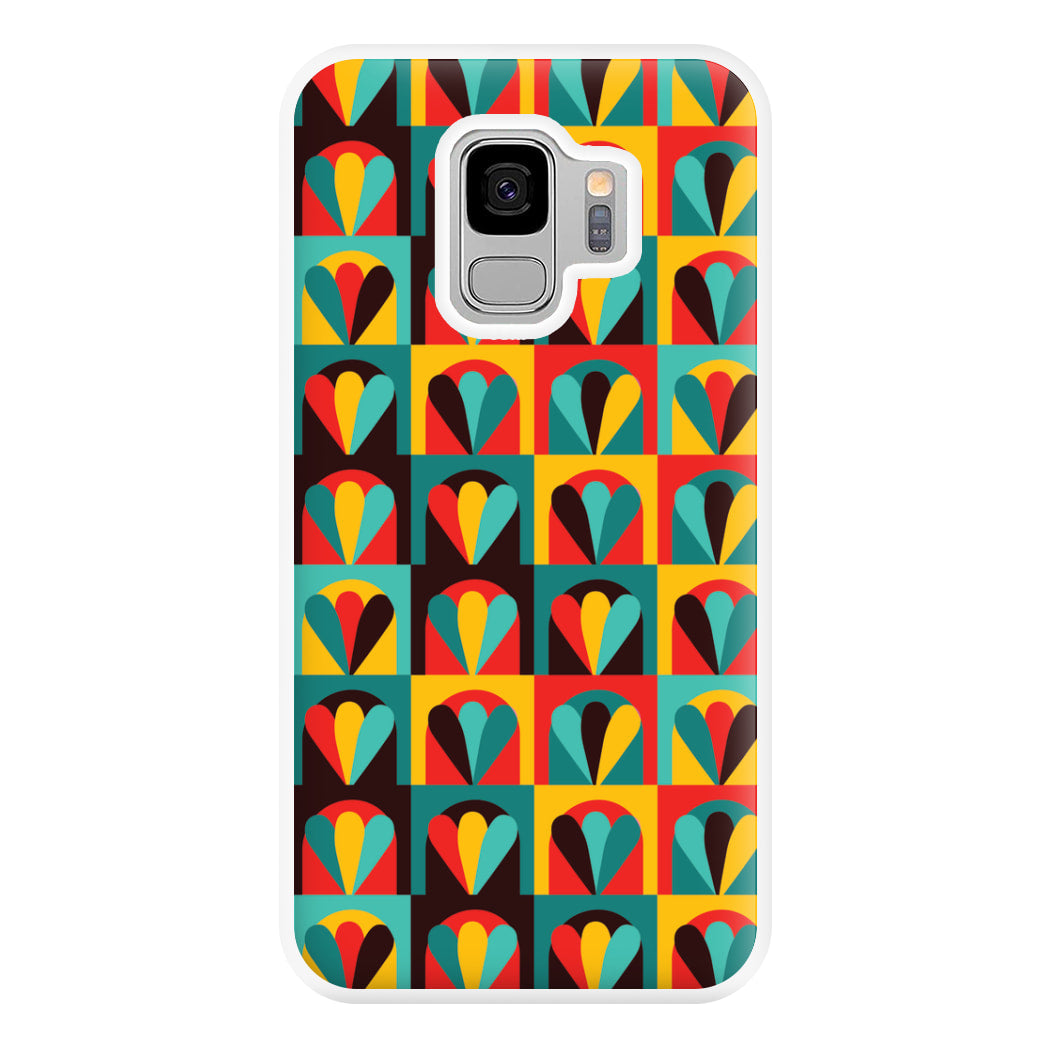 Abstract Pattern 2 Phone Case for Galaxy S9 Plus