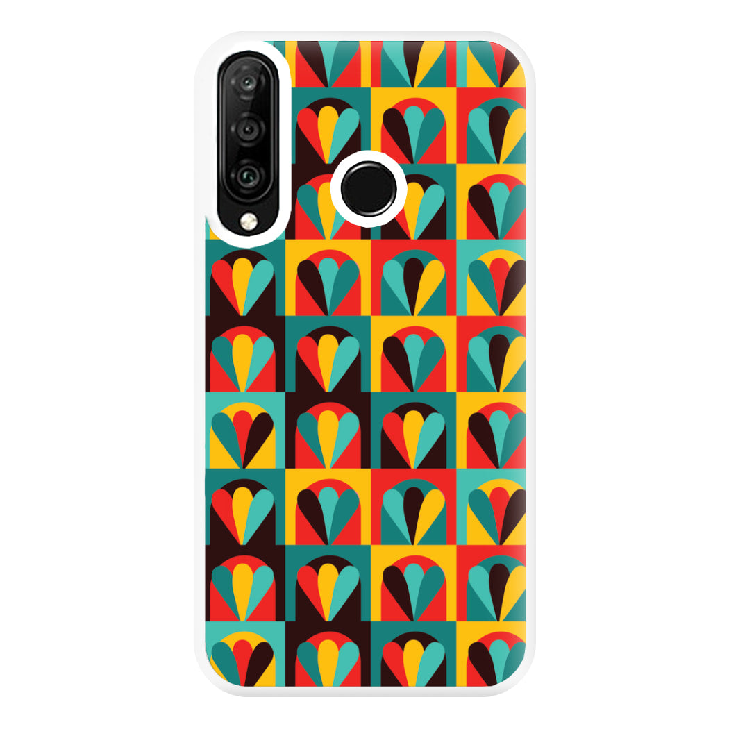 Abstract Pattern 2 Phone Case for Huawei P30 Lite