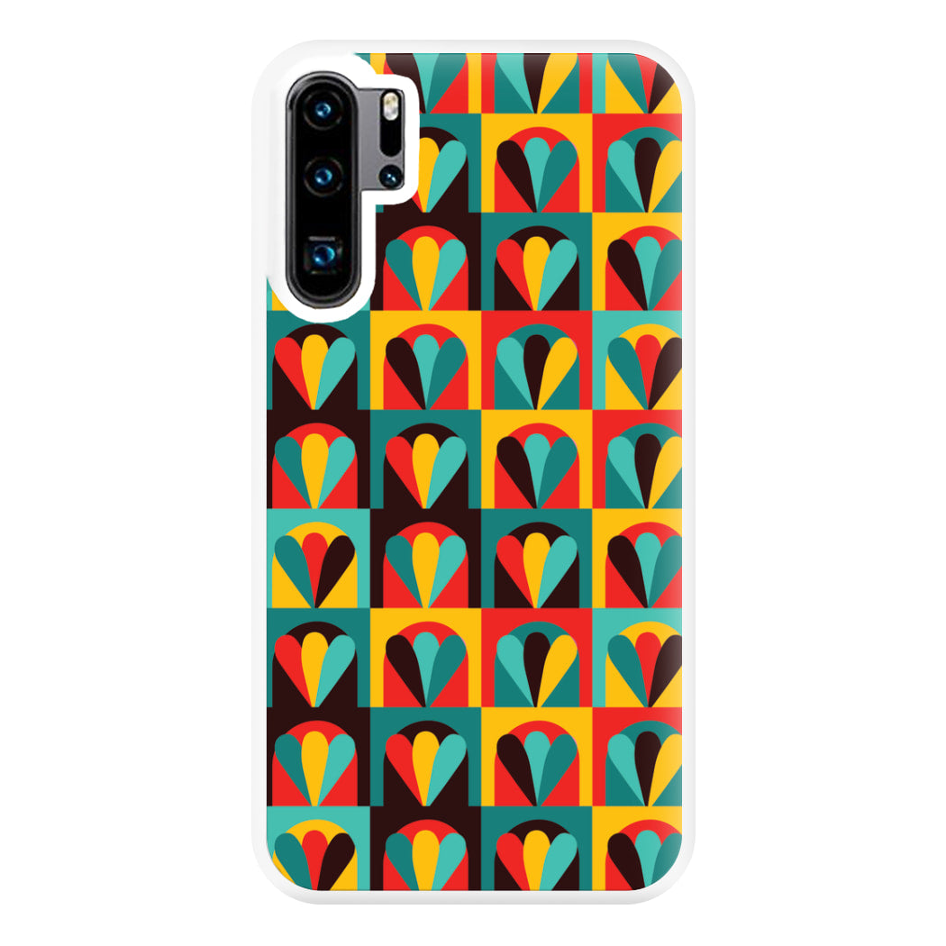 Abstract Pattern 2 Phone Case for Huawei P30 Pro