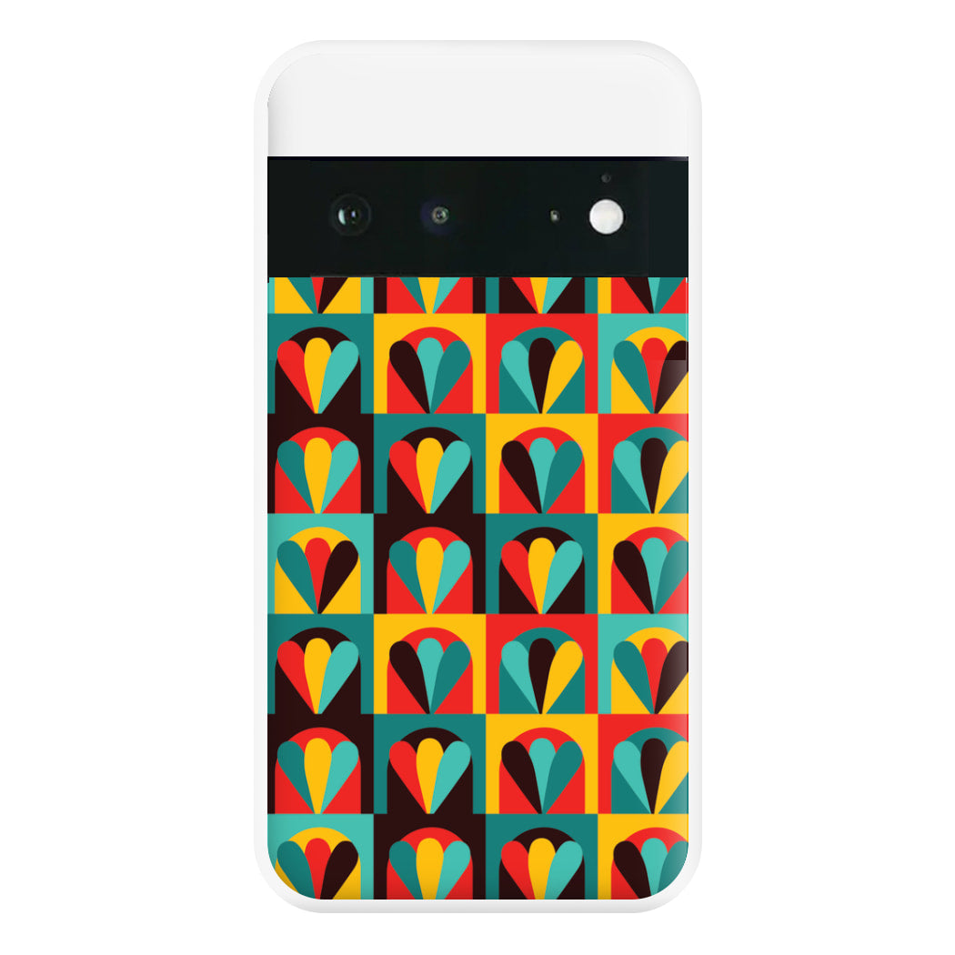 Abstract Pattern 2 Phone Case for Google Pixel 6a